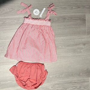 Gorgeous two piece bloomer set! Great for summer! Great quality!